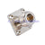 N female Jack 4 Hole panel Mount with solder post terminal RF connector,25*25mm