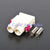 Superbat Fakra Double B male ,Straight,Crimp connector for RG316