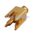 Superbat MCX thru hole Plug PCB Mount with solder post NEW!!!
