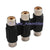 10x 3 RCA AV Audio Video Female to Female Jack Coupler Adapter 3RCA Connector