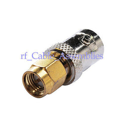 SMA-BNC adapter SMA Plug to BNC Jack straight