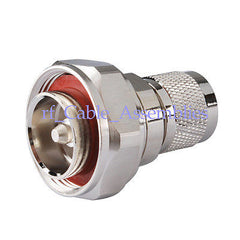 N-7/16 DIN Adapter N Stecker auf 7/16 DIN Stecker gerade