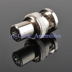 BNC male Resistor RF Coaxial Termination Impedance 75 OHM 1/2 WATT