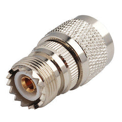 N-UHF Connector adapter N male to UHF female straight