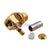 25pcs 90 deg RP-SMA female Jack (male pin) RA connector Crimp for LMR100 RG316
