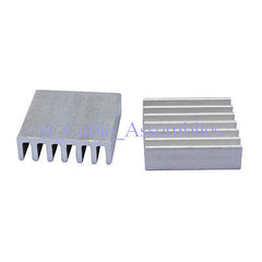 High Quality Aluminum Heat Sink DIY 20*20*6mm For Computer Chip CPU