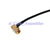 Superbat SMA female jack bulkhead to SMA plug male right angle male pigtail cable RG174