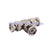 Superbat 10pcs BNC Male plug to 2 BNC Male Coax Cable Converter T Adapter connector 3 Way