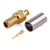 Superbat MCX Crimp Plug male straight connector for LMR195/RG58/RG142