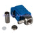 Superbat ANTENNA CONNECTOR Fakra crimp Jack RA RF connector Waterblue/5021 Neutral coding
