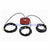 Multi-band antenna GPS+WiFi+GSM antenna SMA Series connector