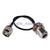 Superbat 10pcs RP-TNC Plug male N Jack female O-ring RF pigtail Cable RG174 for wireless