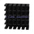 High Quality Aluminum Black Heat Sink For Chip Module DIY 22x22x10mm