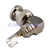 Superbat BNC Crimp Plug MALE RF connector with Spring for Cable LMR300/KSR300 New