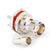 10pcs TNC female nut bulkhead O-ring Crimp RG316 RG174 RG178 cable RF connector