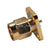 SMA 4 holes panel mount Plug solder terminal connector