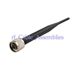 2.4GHz 5dBi Omni WiFi antenna N Plug for wireless rout