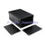 Aluminum Project Box Enclosure Case Electronic DIY - 46*76*110mm (H*W*L) black