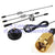 Superbat 10DBi 3G antenna with RP SMA male plug connector for HuaWei Express