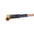 Superbat MCX Male Plug RA to SSMB Male Right Angle RF Pigtail Coax Cable RG316 For WIFI