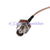 Superbat TNC female to MC card plug male 90 degrees for wifi antenna Option Wireless Card