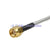 Superbat RP-SMA plug to exposed end Connector cable RG402