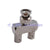 BNC male to 2 double BNC female Y grains adapter