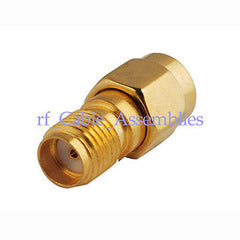 SMA adapter RP-SMA Plug to SMA Jack female Straight-long version