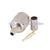 Superbat TNC Plug connector Crimp for LMR195 RG58 RG400 RG142 cable RF Coaxial Connector