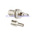 Superbat F Crimp Jack bulkhead RF connector for LMR100 RG316/174 Straight RF Connector