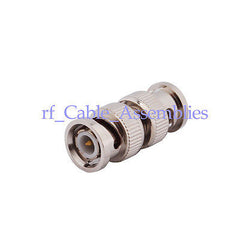 RF CONNECTOR adapter BNC Plug to Plug Straight