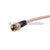Superbat SMA Male plug to SMA plug connector adapter RF pigtail RG400 cable COAX 1M 3ft