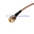 Superbat 10pcs N plug male to RP-SMA plug female pin pigtail cable RG316 15cm for wifi