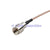 Superbat FME Plug male to RP-SMA Plug male female pin RF pigtail Cable RG316 for Radio