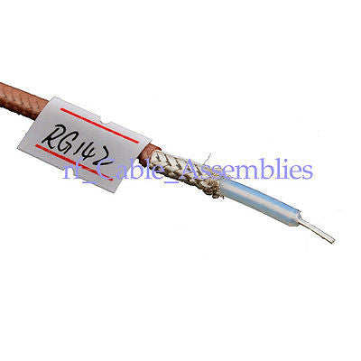 Connettore di cavi coassiali RG142 RF 50OHM M17/60 RG-142 Coassia Connettore di cavi coassiali RG142 RF 50OHM M17/60 RG-142 Coassia