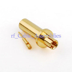 Superbat EC228 Clamp male Plug straight RF connector for huawei EC228,XU870 UTEL C-MOTECH