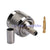 15 N male crimp straight connector to LMR195 RG58 RG142