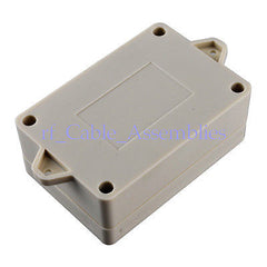 Waterproof Plastic Electronic Project Box Enclosure DIY-100*68*40mm construction