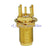 PCB Mount RP-SMA End Launch Jack(male pin) bulkhead