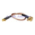 Superbat SMB female to MMCX female right angle crimp RG316 pigtail for wifi wire