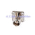 Superbat TNC female with 4 holes flange solder RF connector