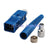 10X SC Fiber Optic Connector SM Singlemode Blue Housing 3.0 mm Blue boot for LAN
