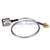 Superbat N male plug to SMA female bulkhead pigtail Cable Semi-Flexible cable RG402 .141