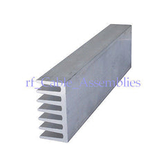 150x40x20mm Aluminum Heat Sink High Quality For Power Amplifierh