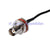 Superbat BNC stecker auf BNC Jack weibliche mutter schott crimp RG174 zopf für Garmin GPS Ante