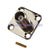 Superbat TNC Solder Jack with 4 hole Panel Mount for RG402,Semi-
