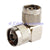 RF Adapter Connector N Plug male to N Plug male 90° right angle connector hot!!!