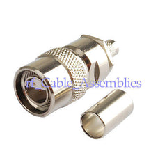 Superbat TNC male plug connector straight for HUAWEI Terminal Access Controller/access