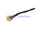 Superbat RP-SMA male to RP TNC Female bulkhead O-ring RF Pigtail Cable RG174 for Wireless