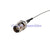 Superbat IPX/u.fl to TNC female bulkhead small panel for NL-2511MP XG-900,XI-625 WLM54-